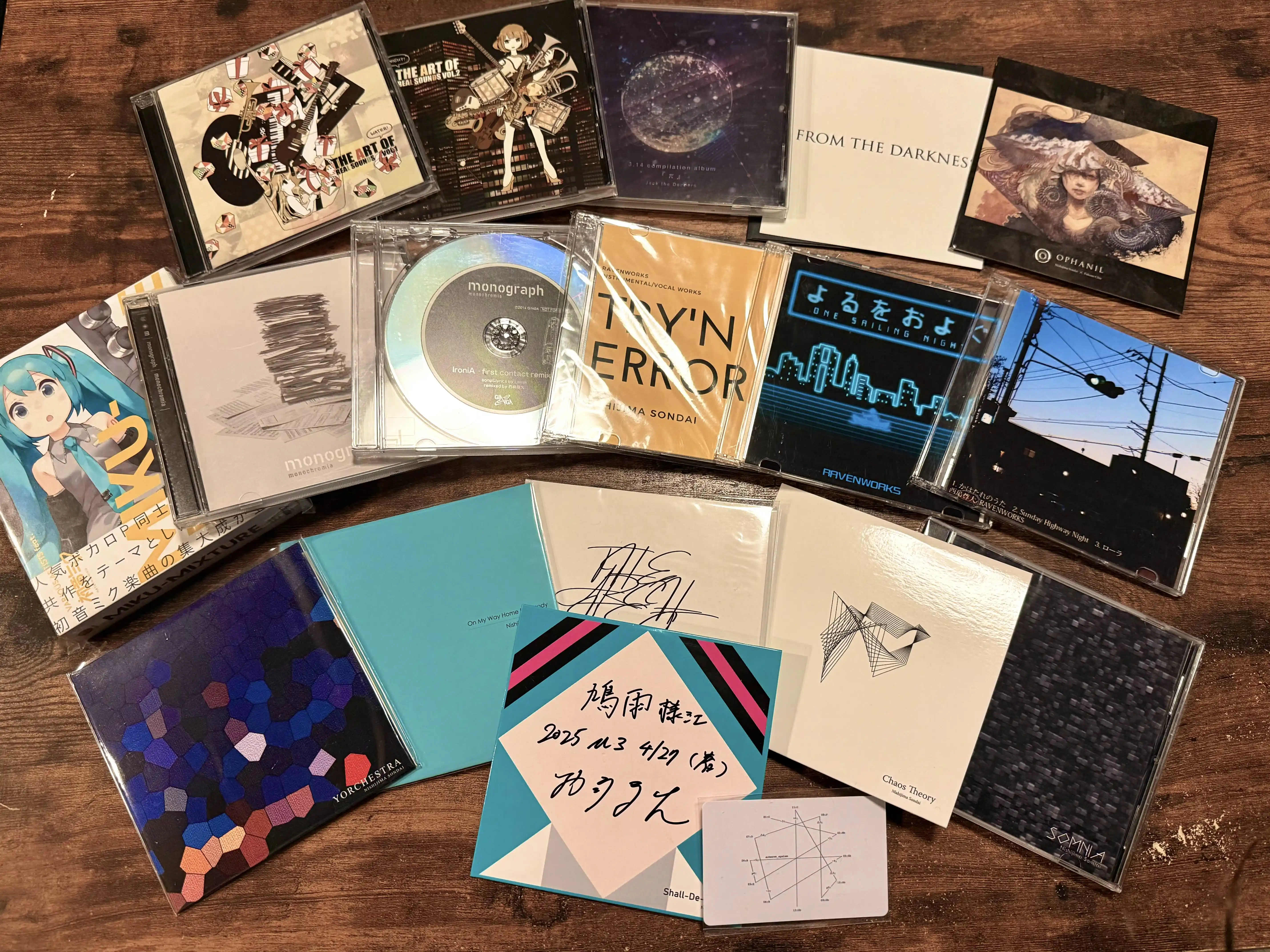 西島尊大さん関連のCDの画像